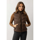 BR Bodywarmer Latoya Women Choco Martini