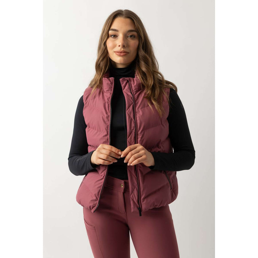 BR Bodywarmer Latoya Women Maroon