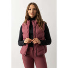 BR Bodywarmer Latoya Women Maroon