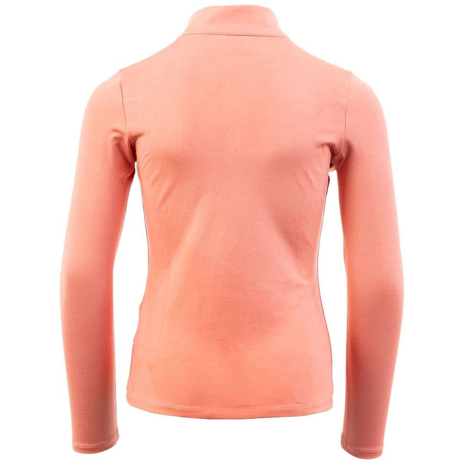 BR Shirt Zip-up Mini Horse Peach Blossom