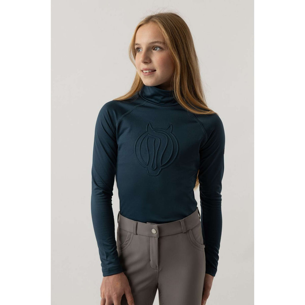 BR Turtleneck Sweater Eevolv Linn Children Stratified Sea
