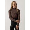 BR Turtleneck Sweater Eevolv Linn Children Choco Martini