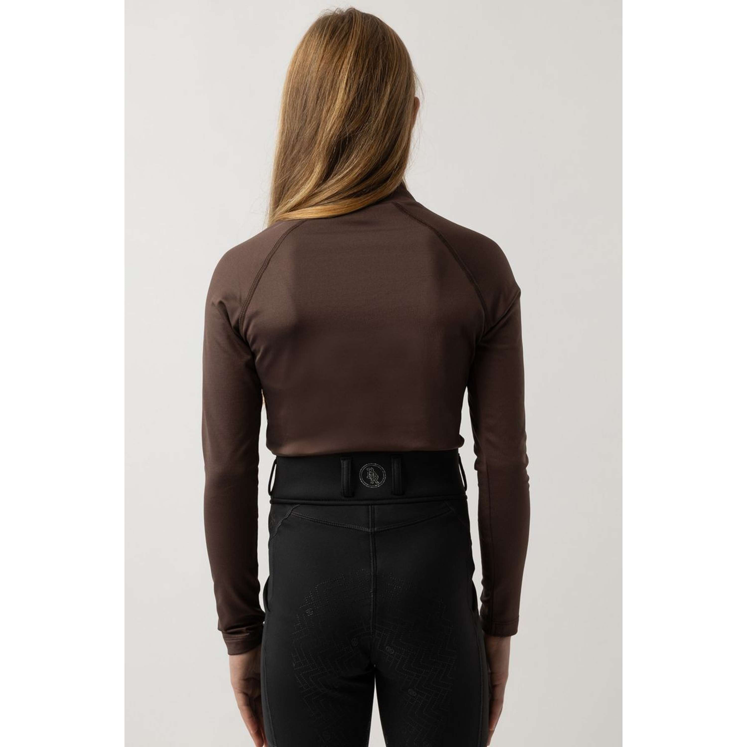 BR Turtleneck Sweater Eevolv Linn Children Choco Martini