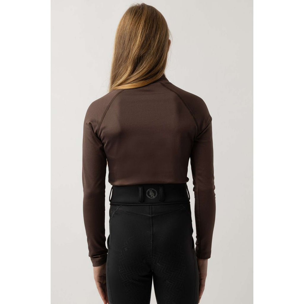 BR Turtleneck Sweater Eevolv Linn Children Choco Martini
