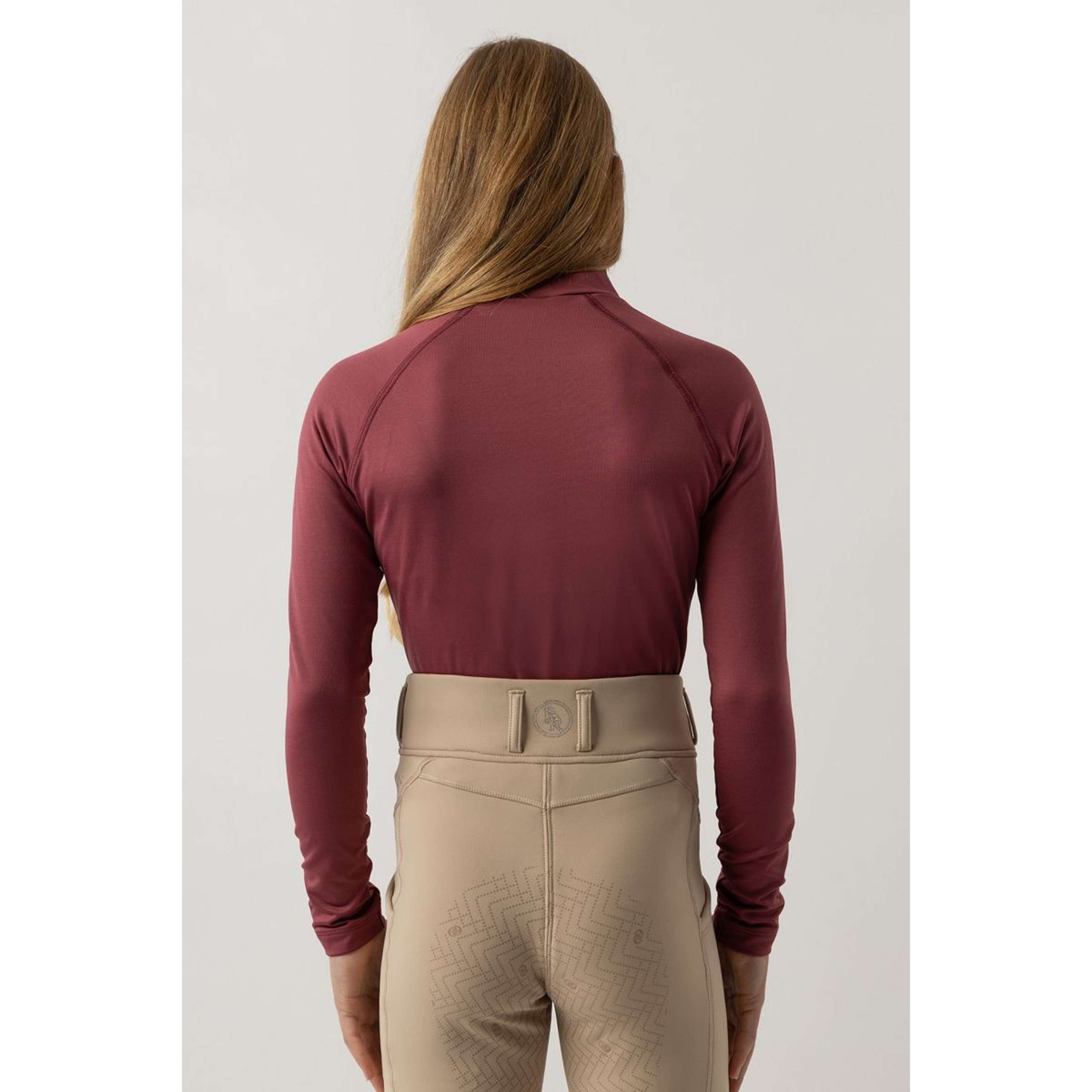 BR Turtleneck Sweater Eevolv Linn Children Maroon