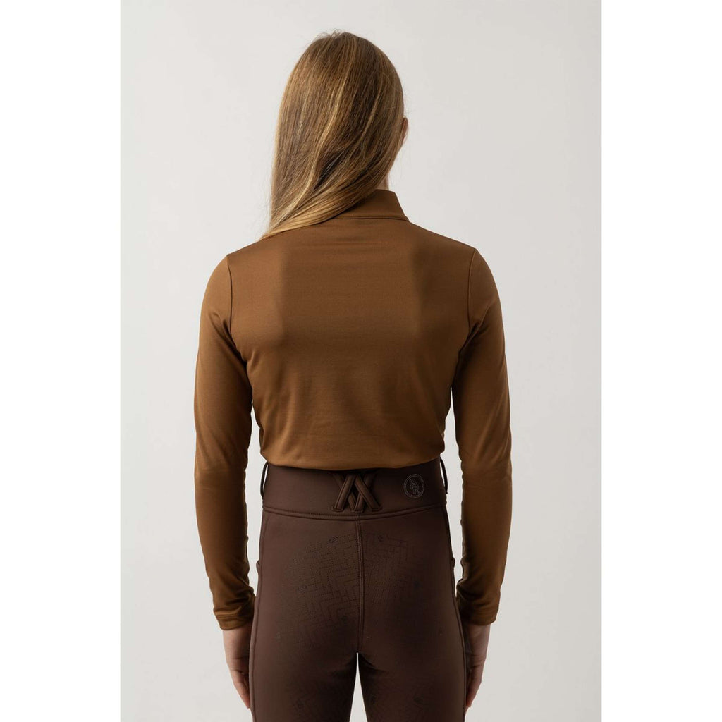 BR Pullover Eevolv Lizzy Children Cognac Ochre
