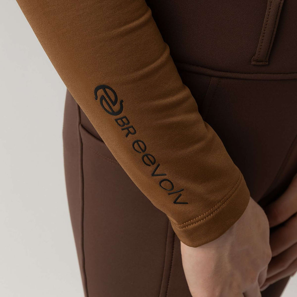BR Pullover Eevolv Lizzy Children Cognac Ochre