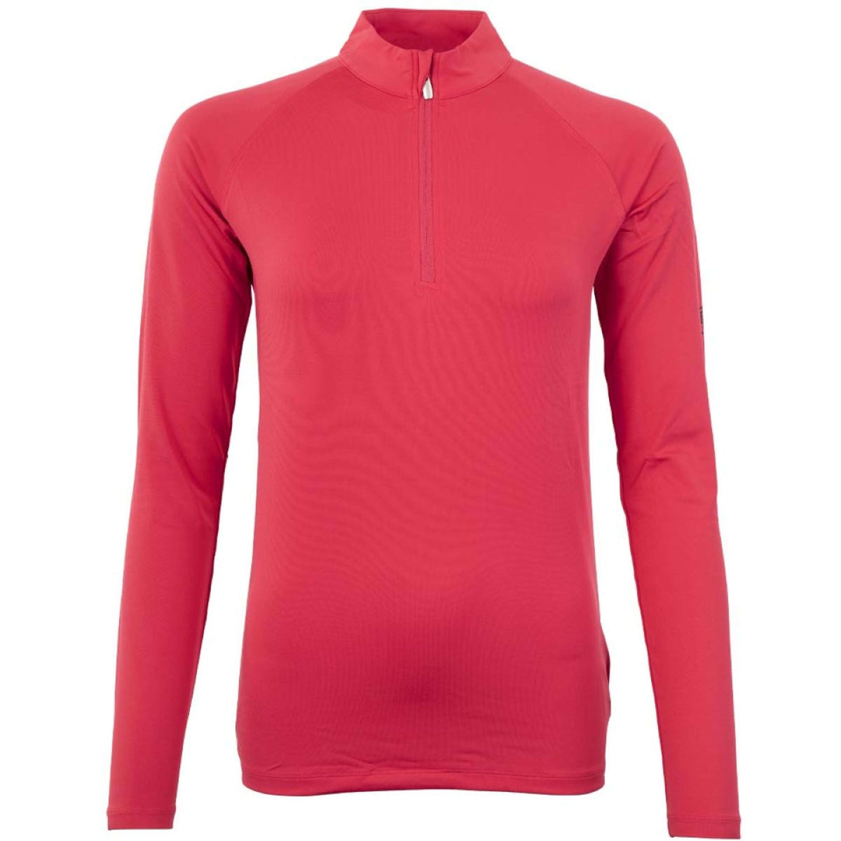 BR Pullover Event Zip-up Raspberry pink