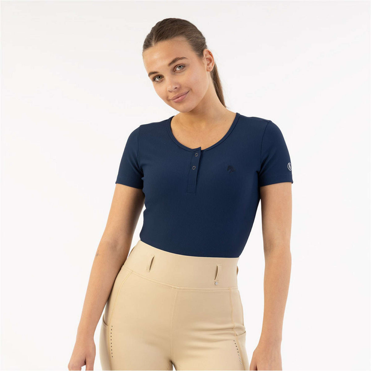 BR T-Shirt Klaasje Pageant Blue