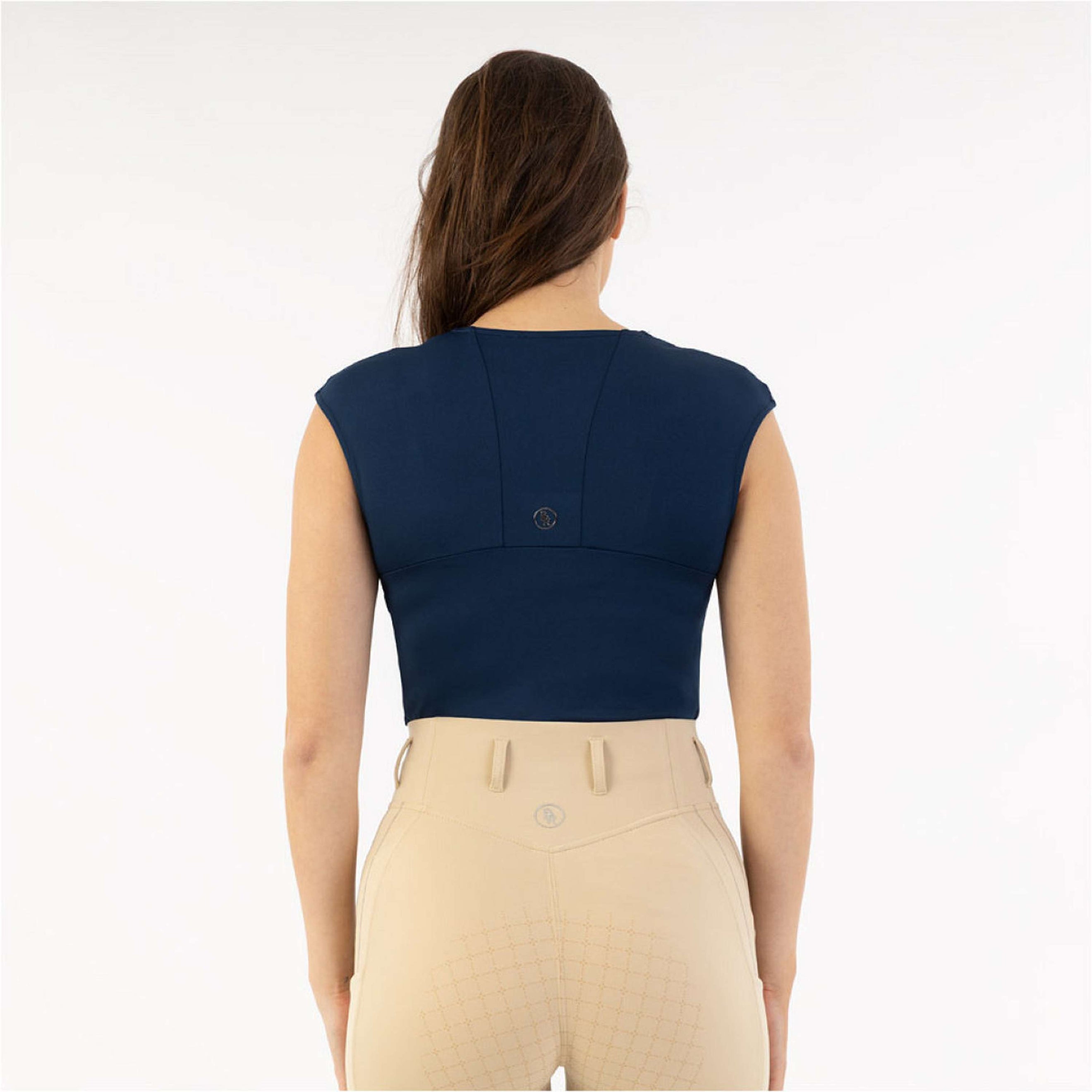 BR Shirt Klaske Sleeveless Pageant Blue