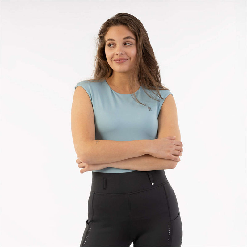 BR Shirt Klaske Sleeveless Tourmaline
