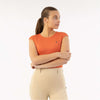 BR Shirt Klaske Sleeveless Mecca Orange