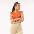 BR Shirt Klaske Sleeveless Mecca Orange