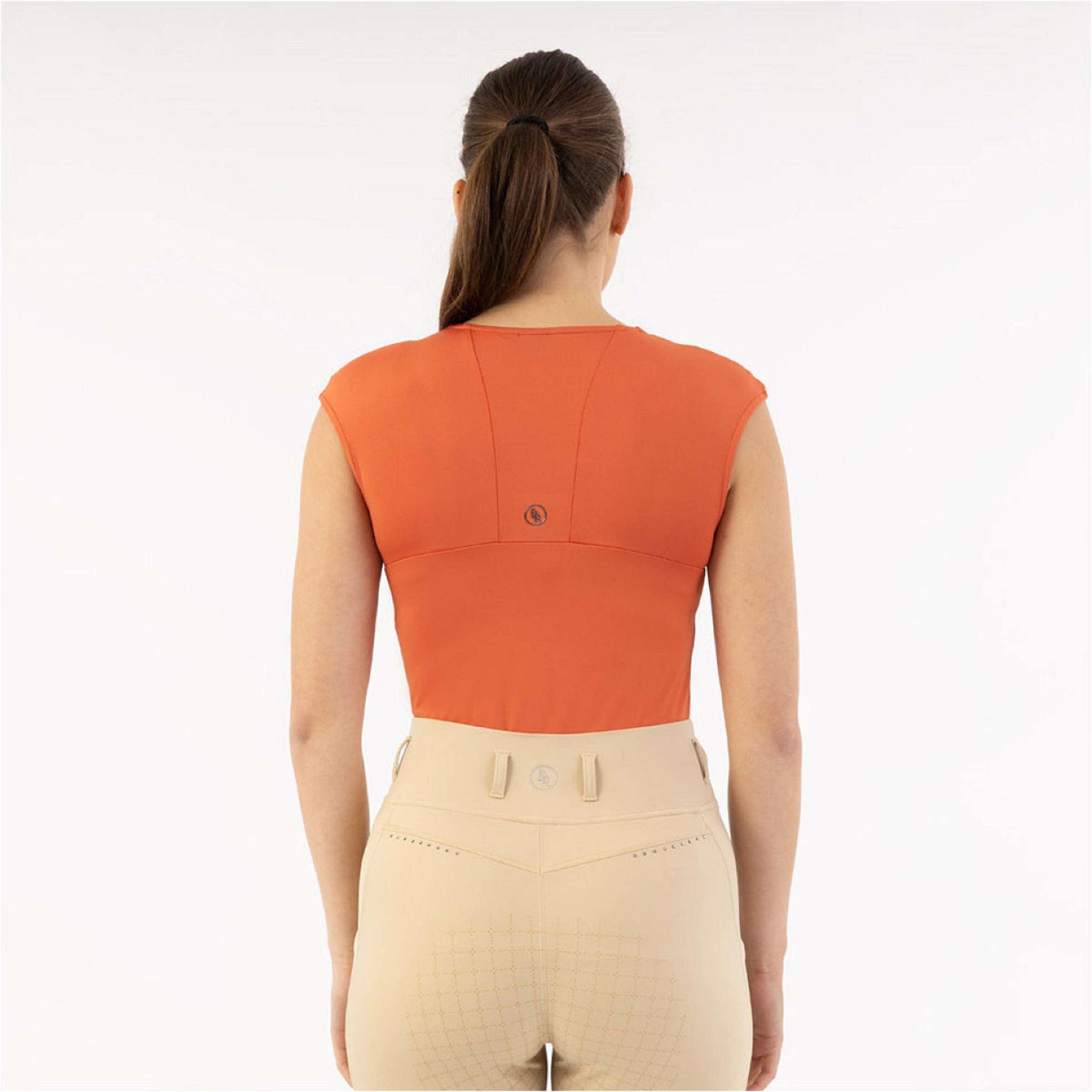 BR Shirt Klaske Sleeveless Mecca Orange BR Shirt Klaske Sleeveless Mecca Orange