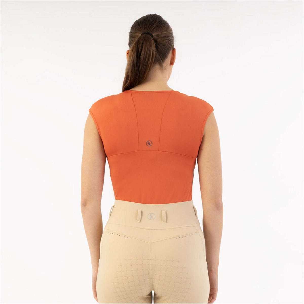 BR Shirt Klaske Sleeveless Mecca Orange
