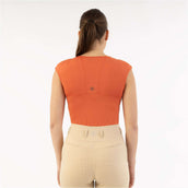 BR Shirt Klaske Sleeveless Mecca Orange