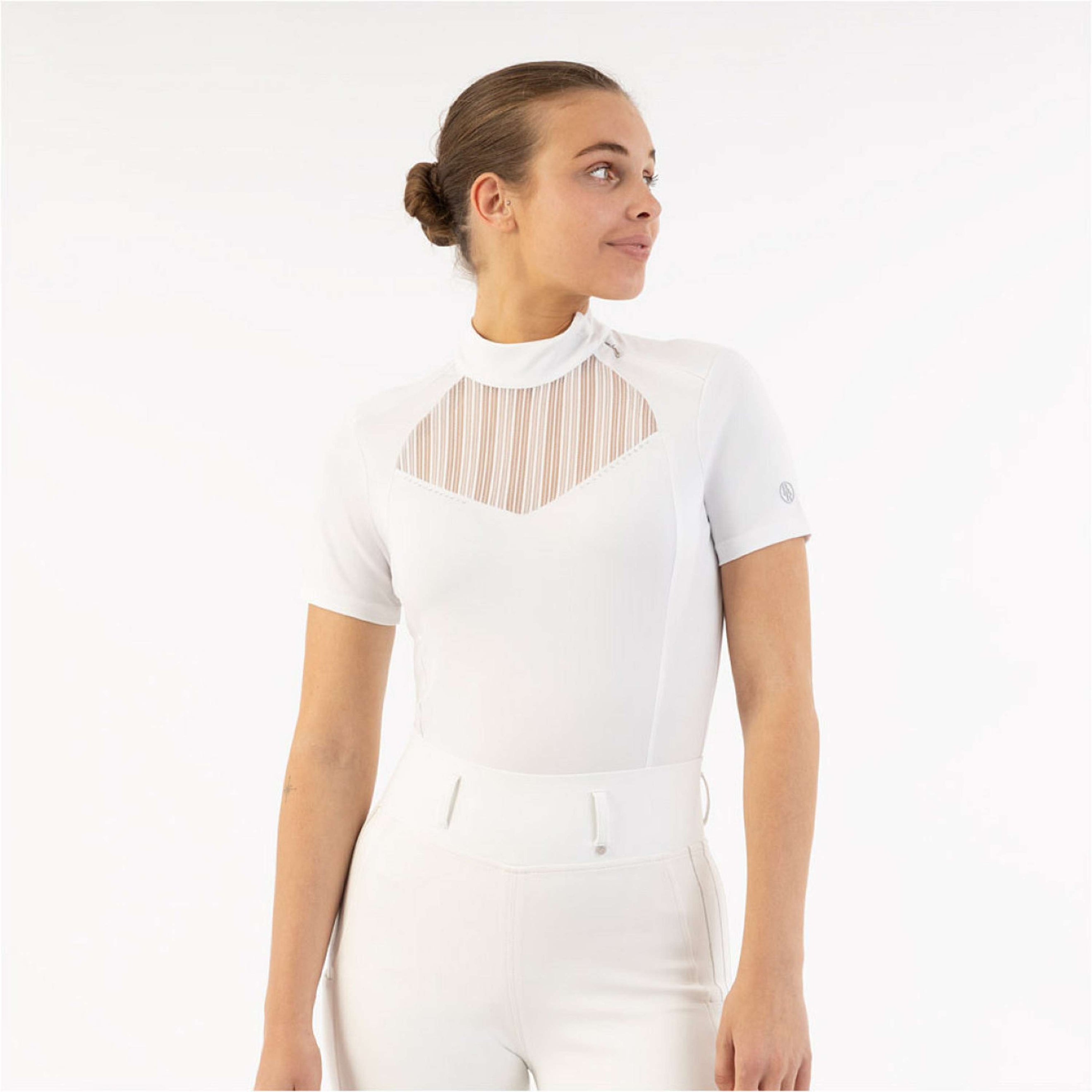 BR Competition Shirt Koosje Lucent White