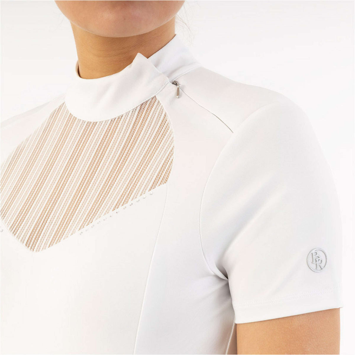 BR Competition Shirt Koosje Lucent White