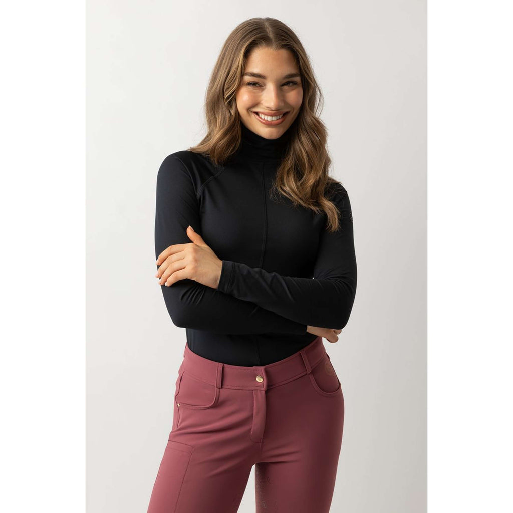 BR Turtleneck Sweater Leonel Women Moonless Night