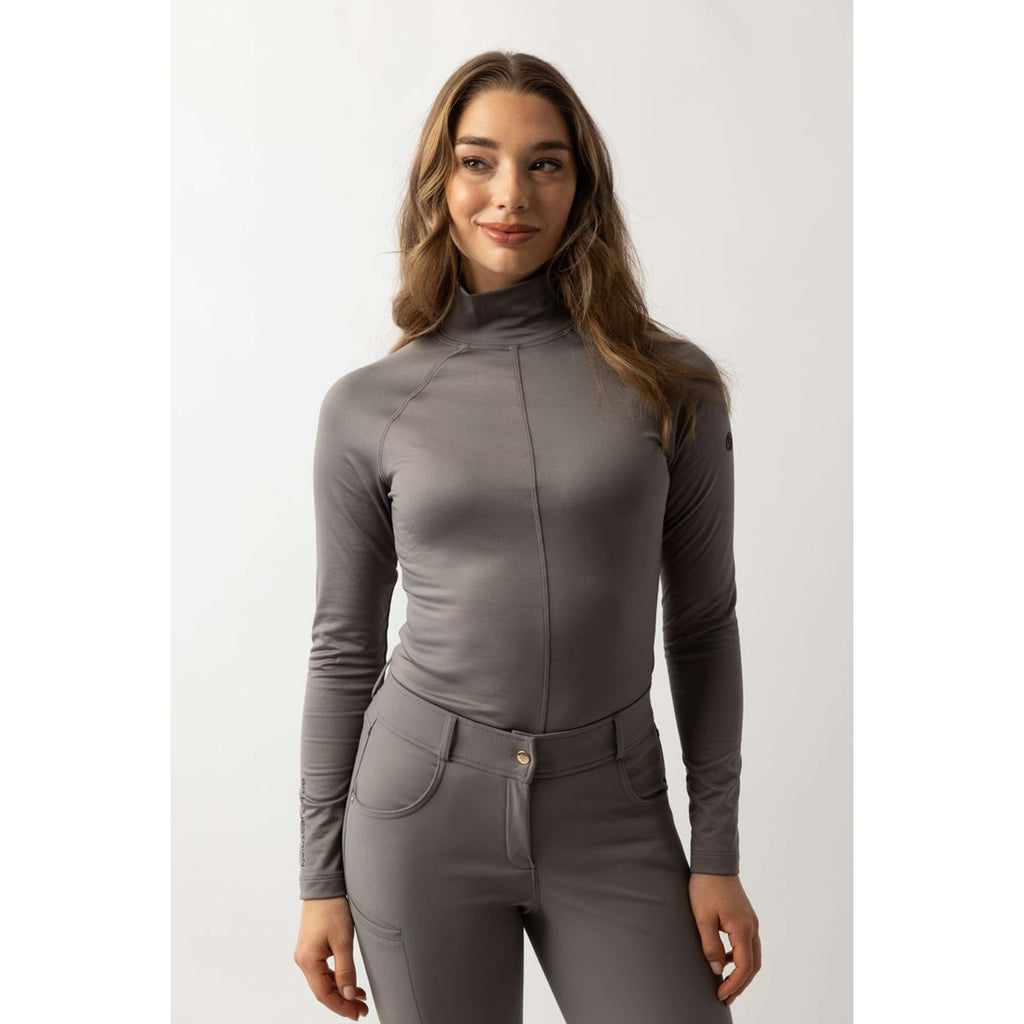 BR Turtleneck Sweater Leonel Women Pyrite