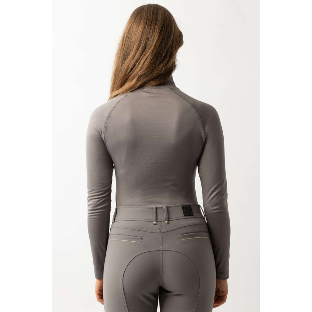 BR Turtleneck Sweater Leonel Women Pyrite