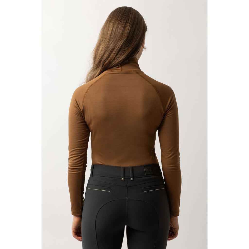 BR Turtleneck Sweater Leonel Women Cognac Ochre