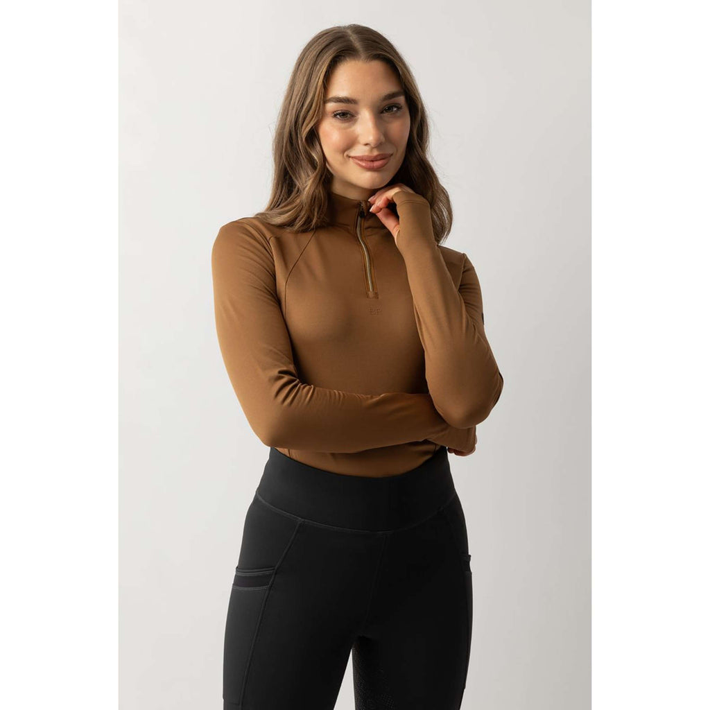 BR Shirt Lieke Women Cognac Ochre