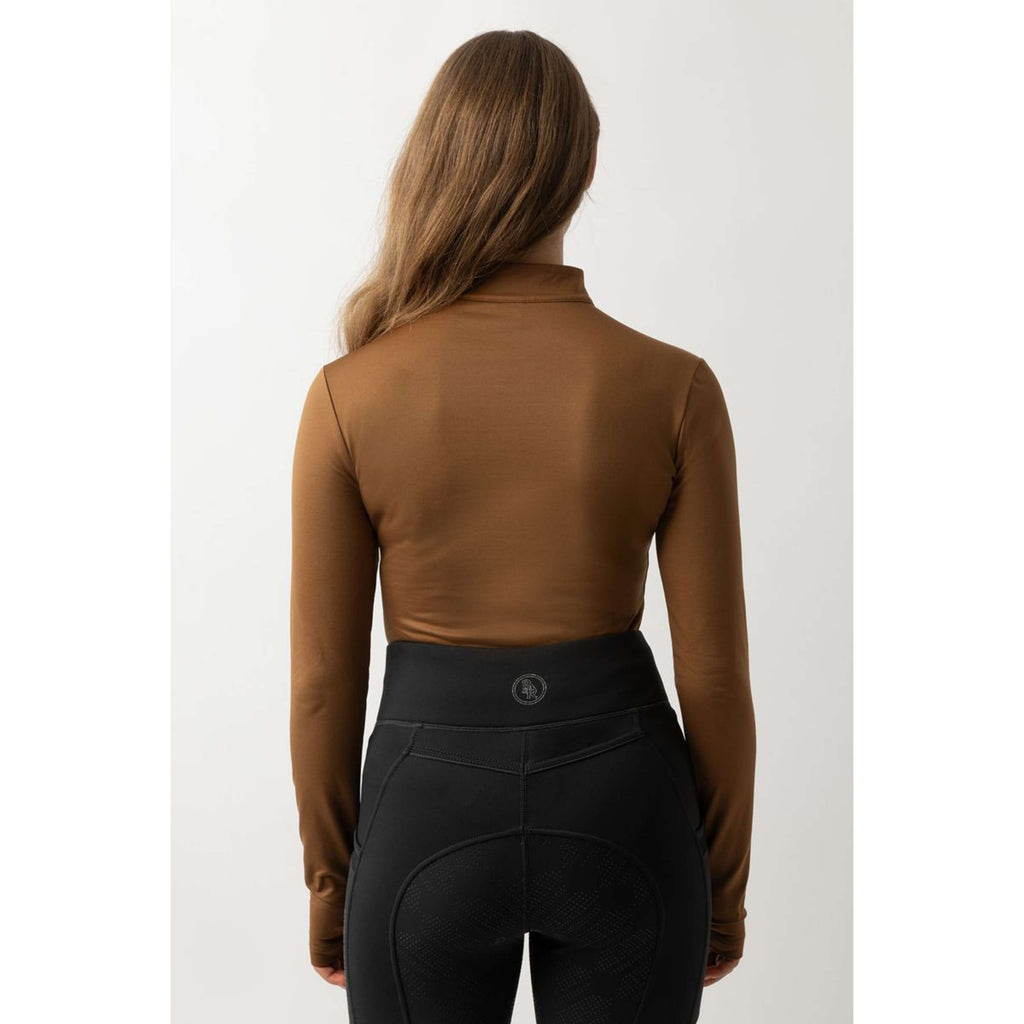 BR Shirt Lieke Women Cognac Ochre