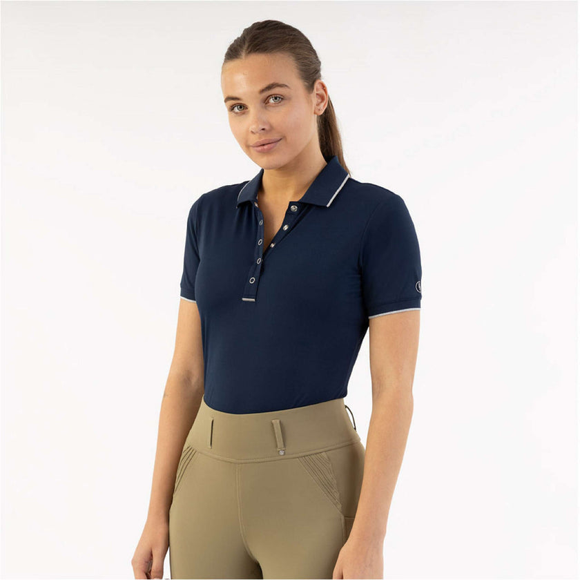 BR Polo Shirt Kiara Pageant Blue
