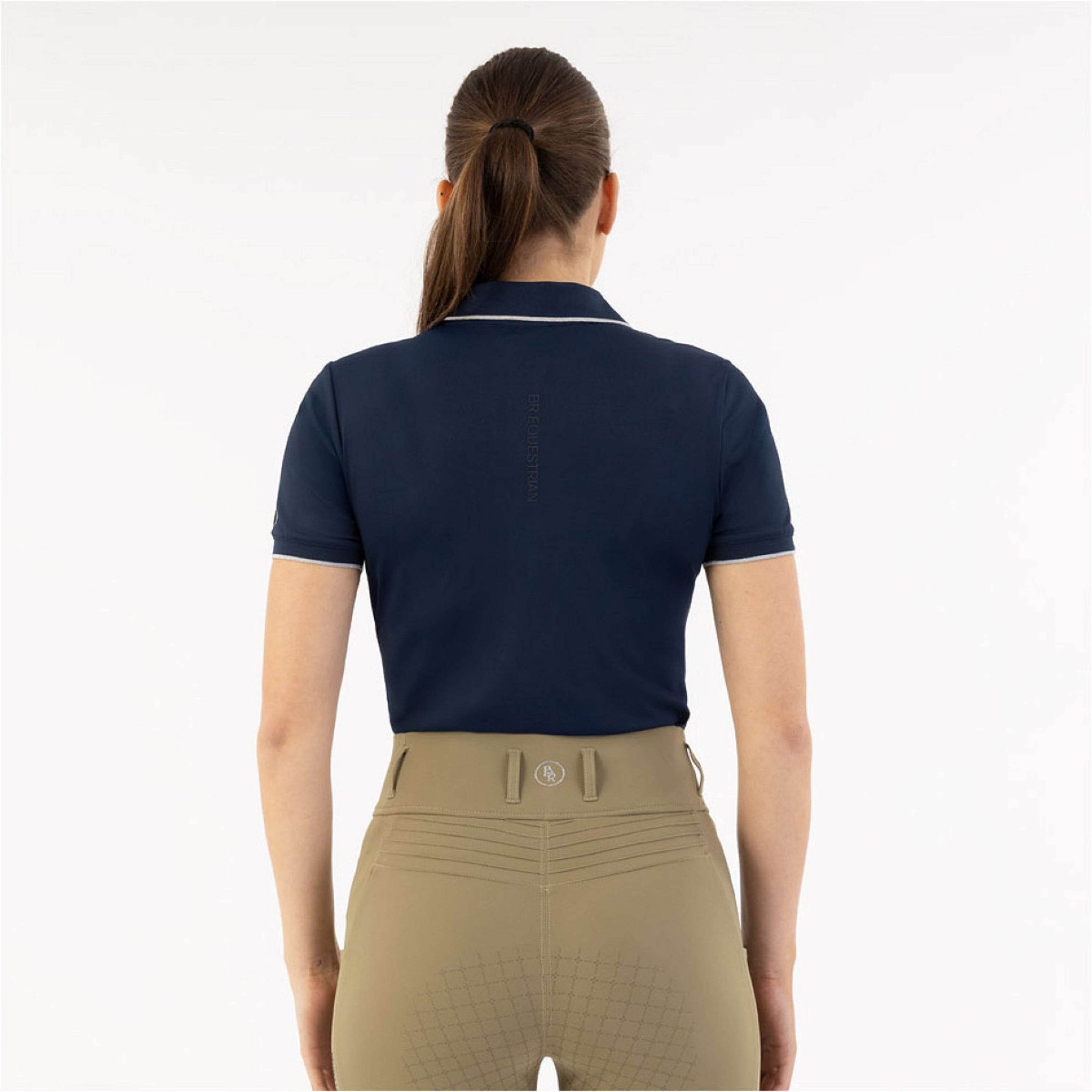 BR Polo Shirt Kiara Pageant Blue