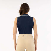 BR Polo Shirt Kiki Sleeveless Pageant Blue