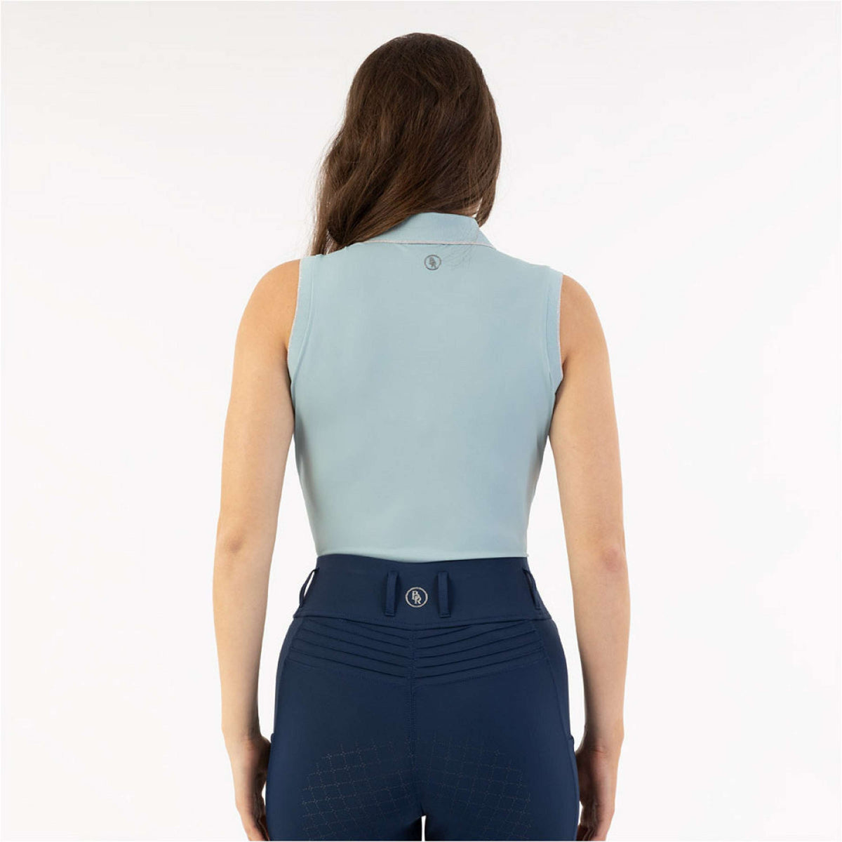 BR Polo Shirt Kiki Sleeveless Tourmaline