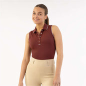 BR Polo Shirt Kiki Sleeveless New Maroon