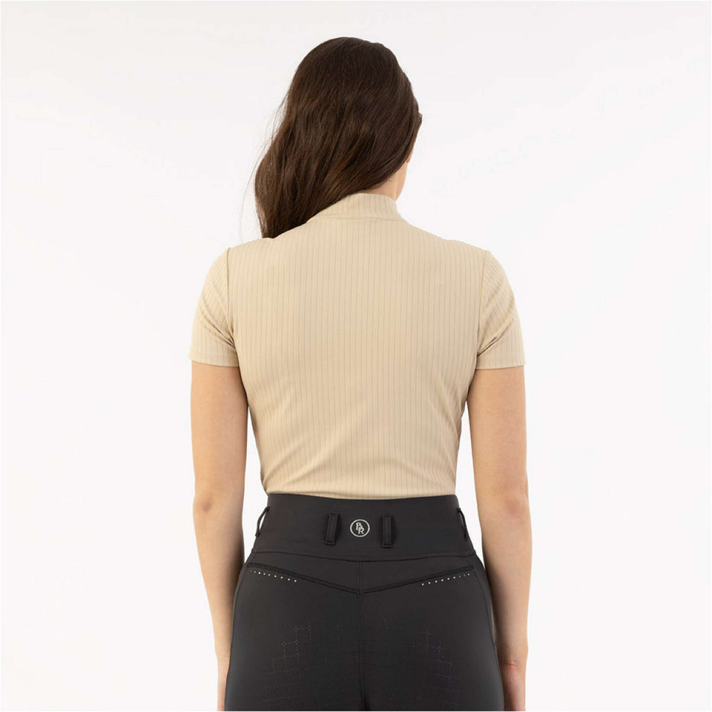 BR Shirt Kim Half-Zip Safari