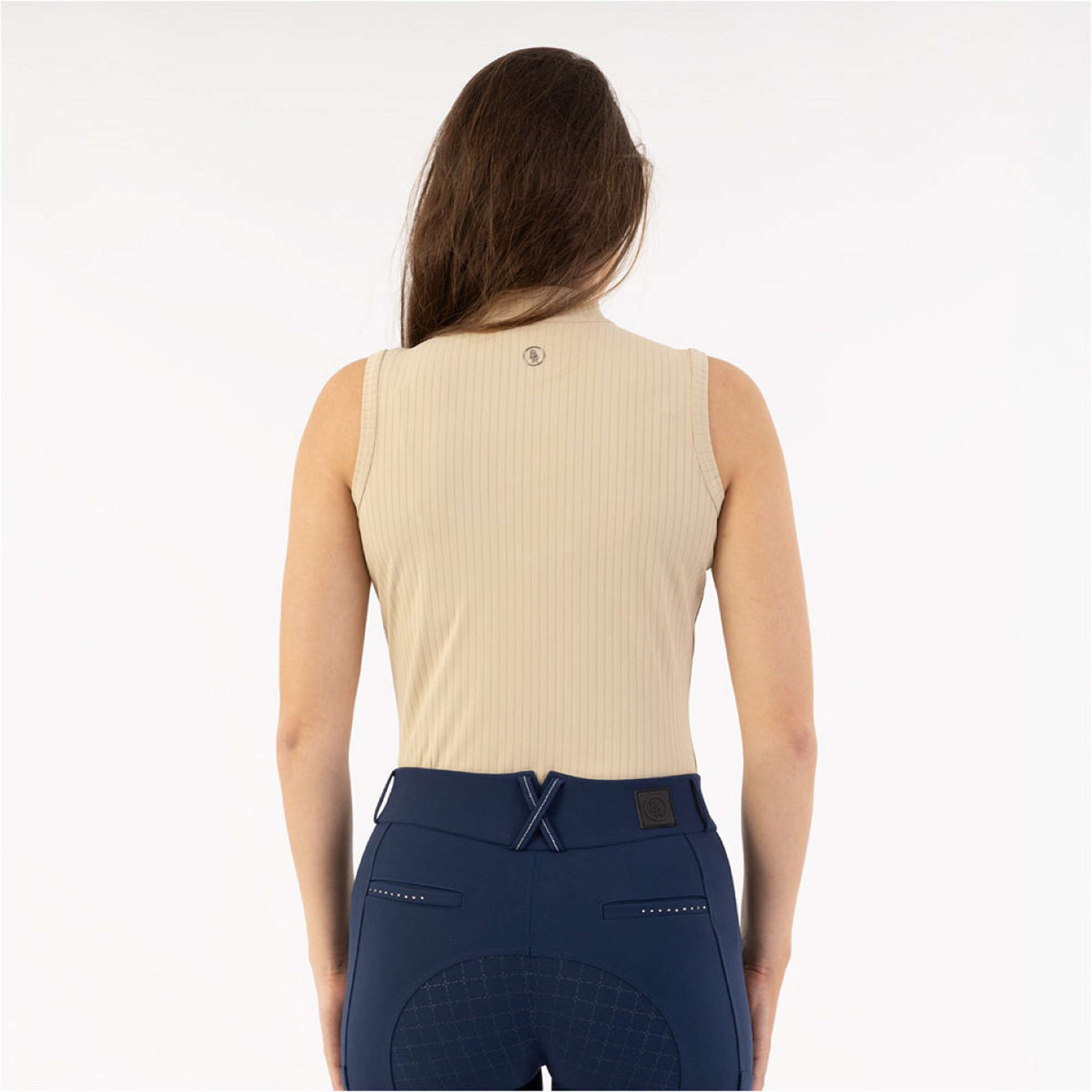 BR Top Kirsten Sleeveless Safari BR Top Kirsten Sleeveless Safari