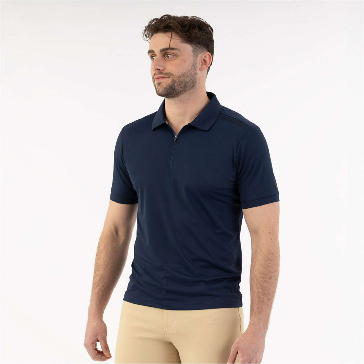 BR Polo Shirt Kevin Men Pageant Blue