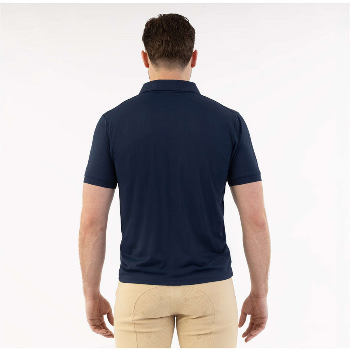 BR Polo Shirt Kevin Men Pageant Blue