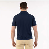 BR Polo Shirt Kevin Men Pageant Blue