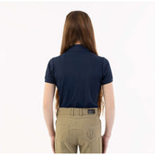 BR Shirt Kady Children Pageant Blue