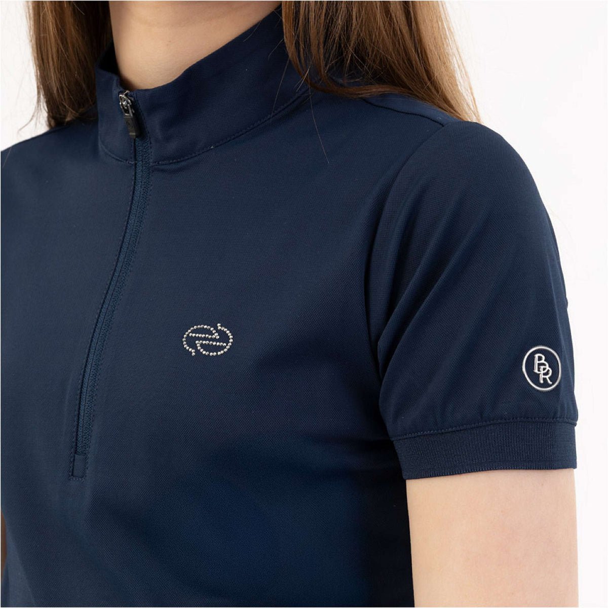 BR Shirt Kady Children Pageant Blue