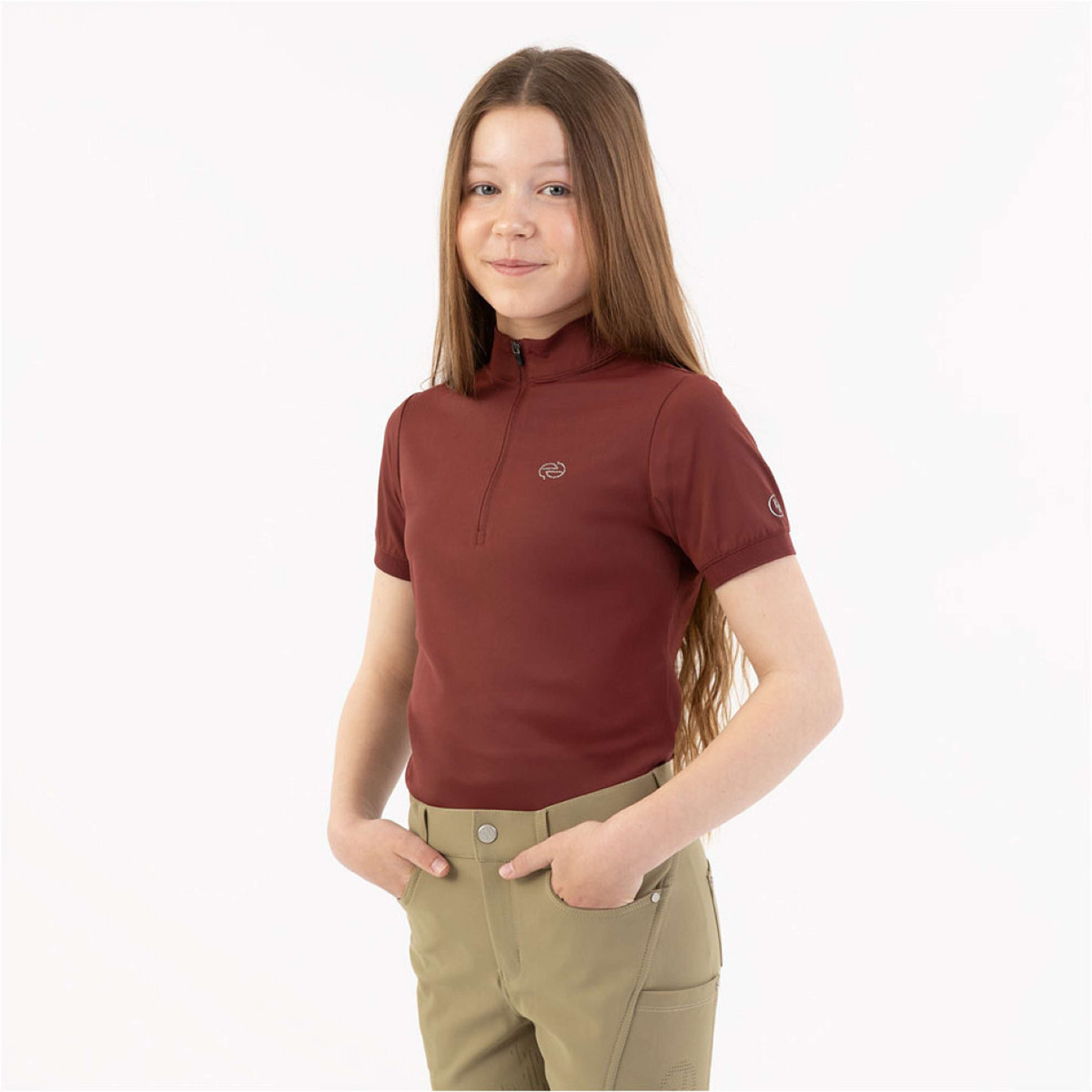 BR Shirt Kady Children New Maroon