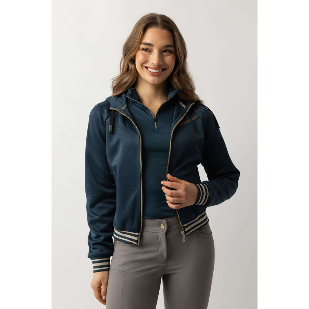 BR Zip-Hoodie Laura Women Stratified Sea