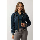 BR Zip-Hoodie Laura Women Stratified Sea