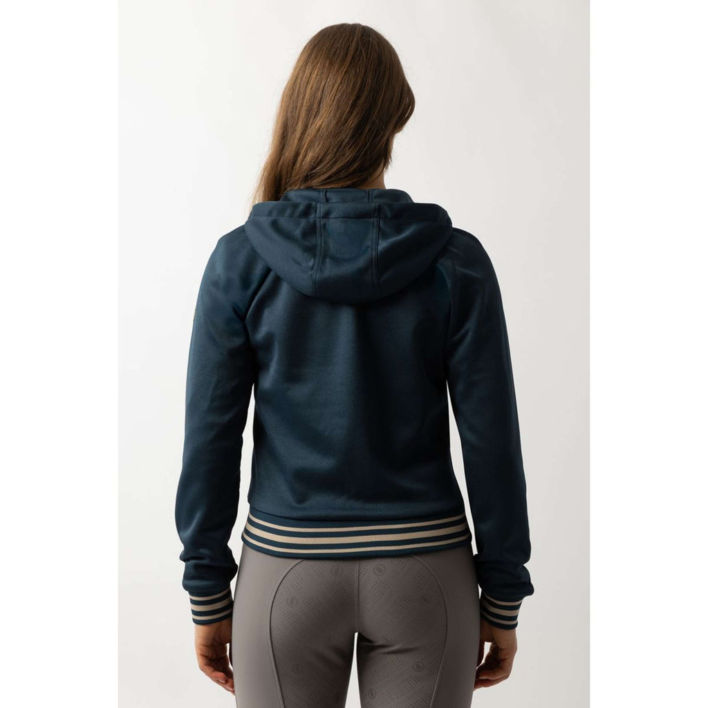 BR Zip-Hoodie Laura Women Stratified Sea