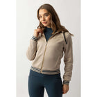 BR Zip-Hoodie Laura Women Doeskin