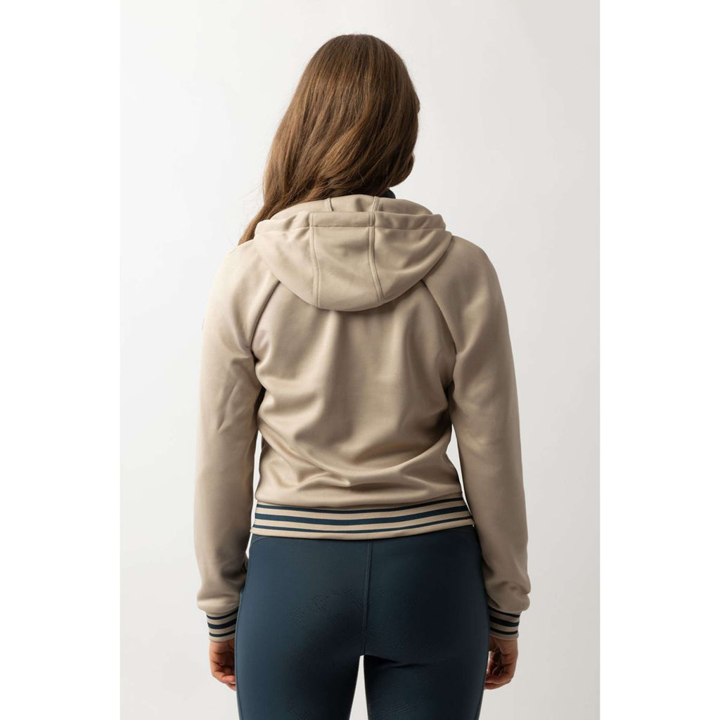 BR Zip-Hoodie Laura Women Doeskin