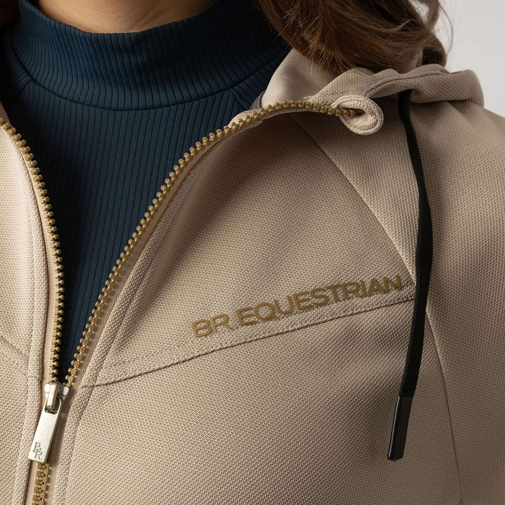 BR Zip-Hoodie Laura Women Doeskin