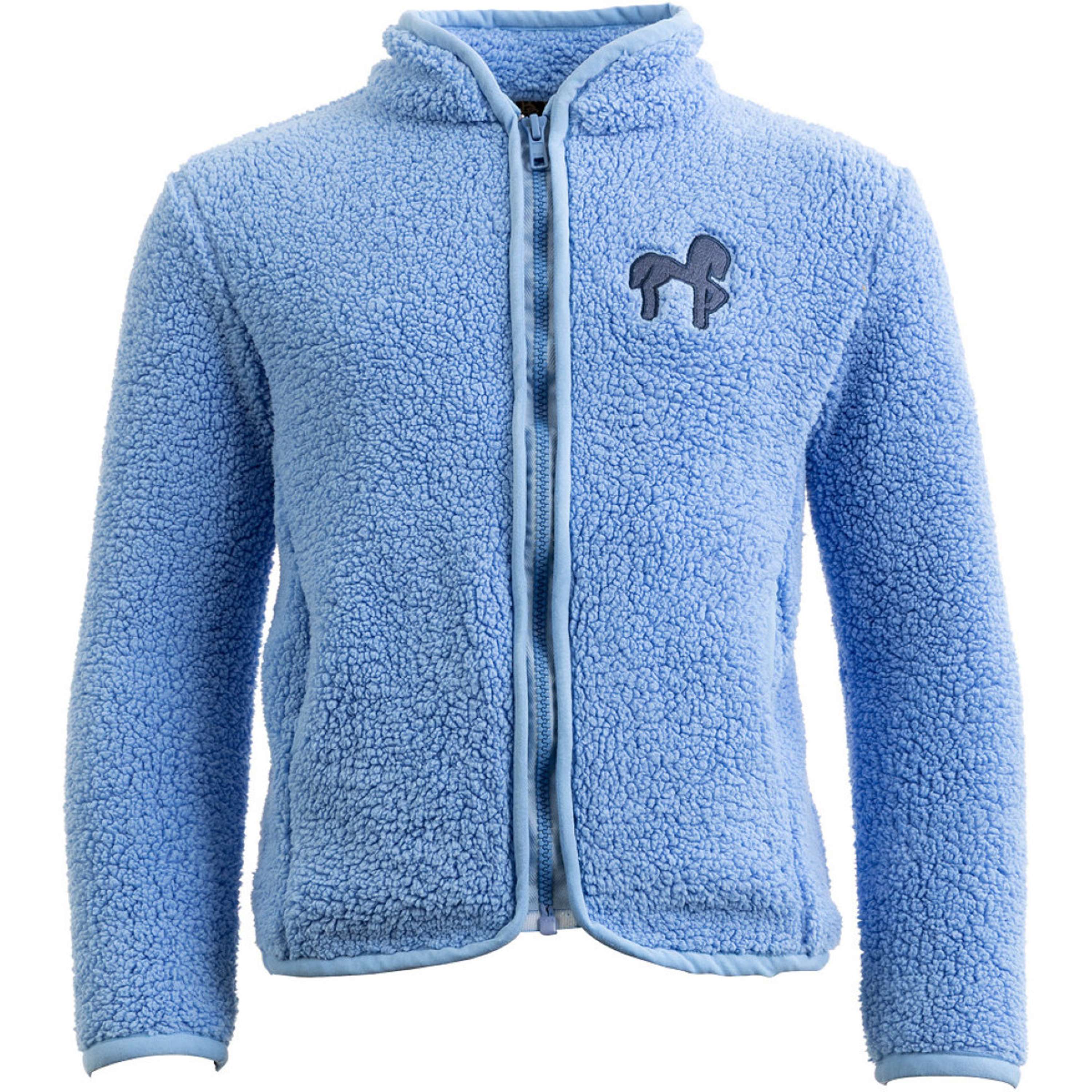 BR Zip-Hoodie Mini Horse Little Blue