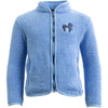 BR Zip-Hoodie Mini Horse Little Blue