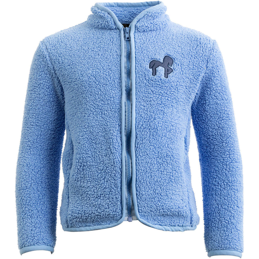 BR Zip-Hoodie Mini Horse Little Blue